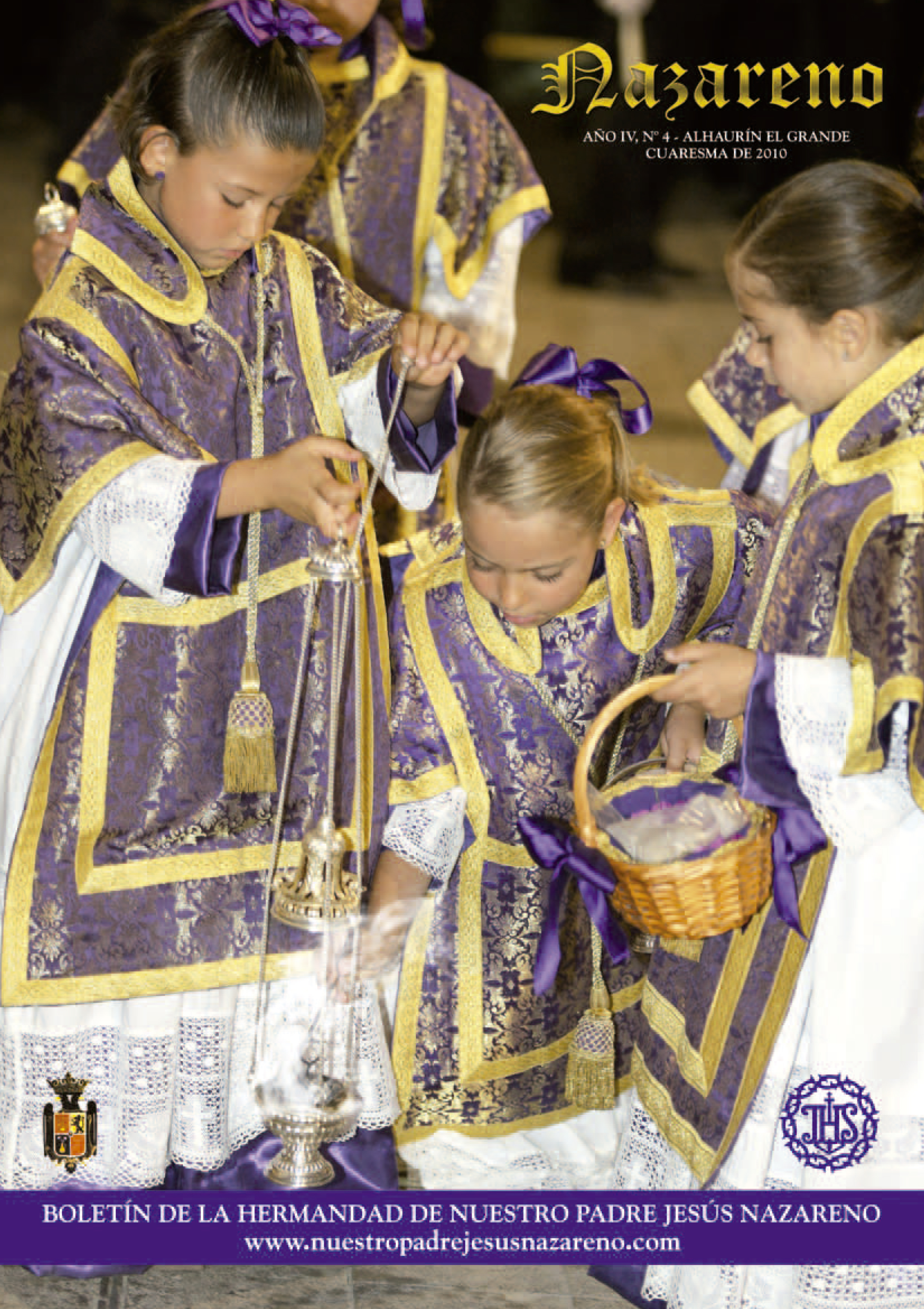 Revista Nazareno nº IV 2010