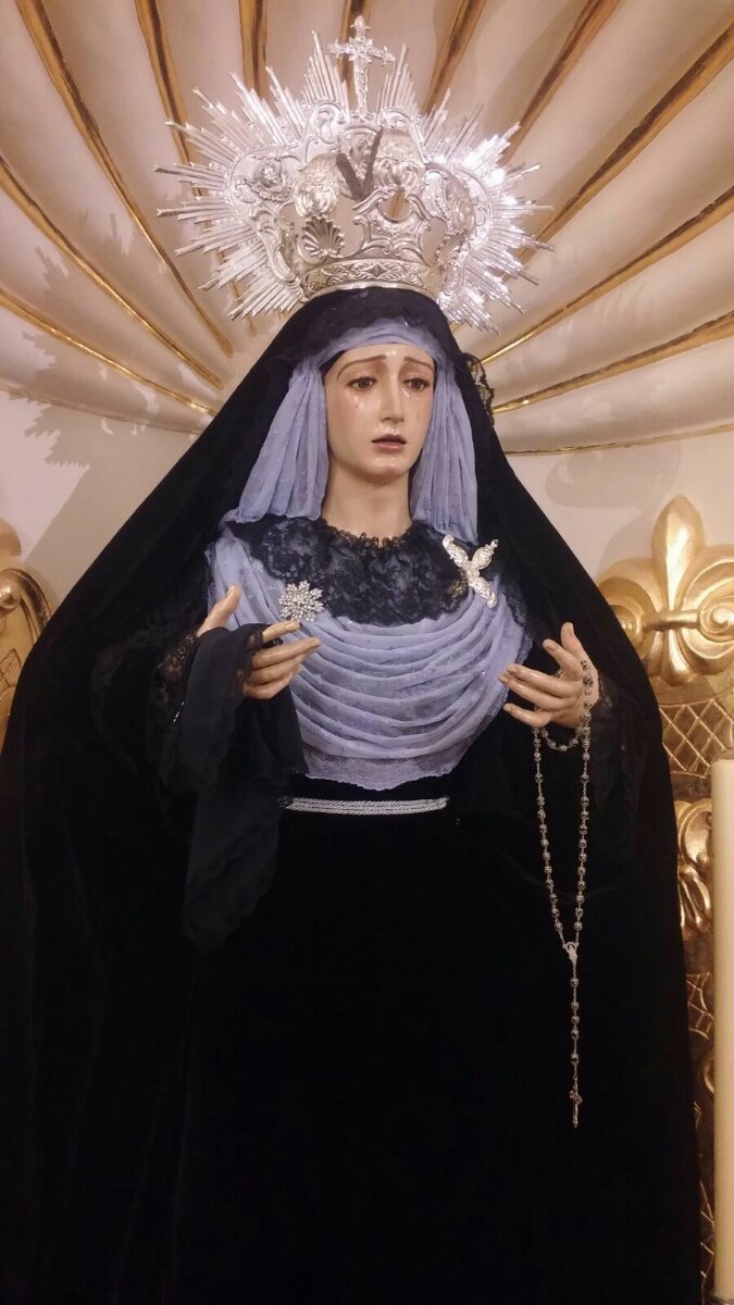 “Misa de honras”