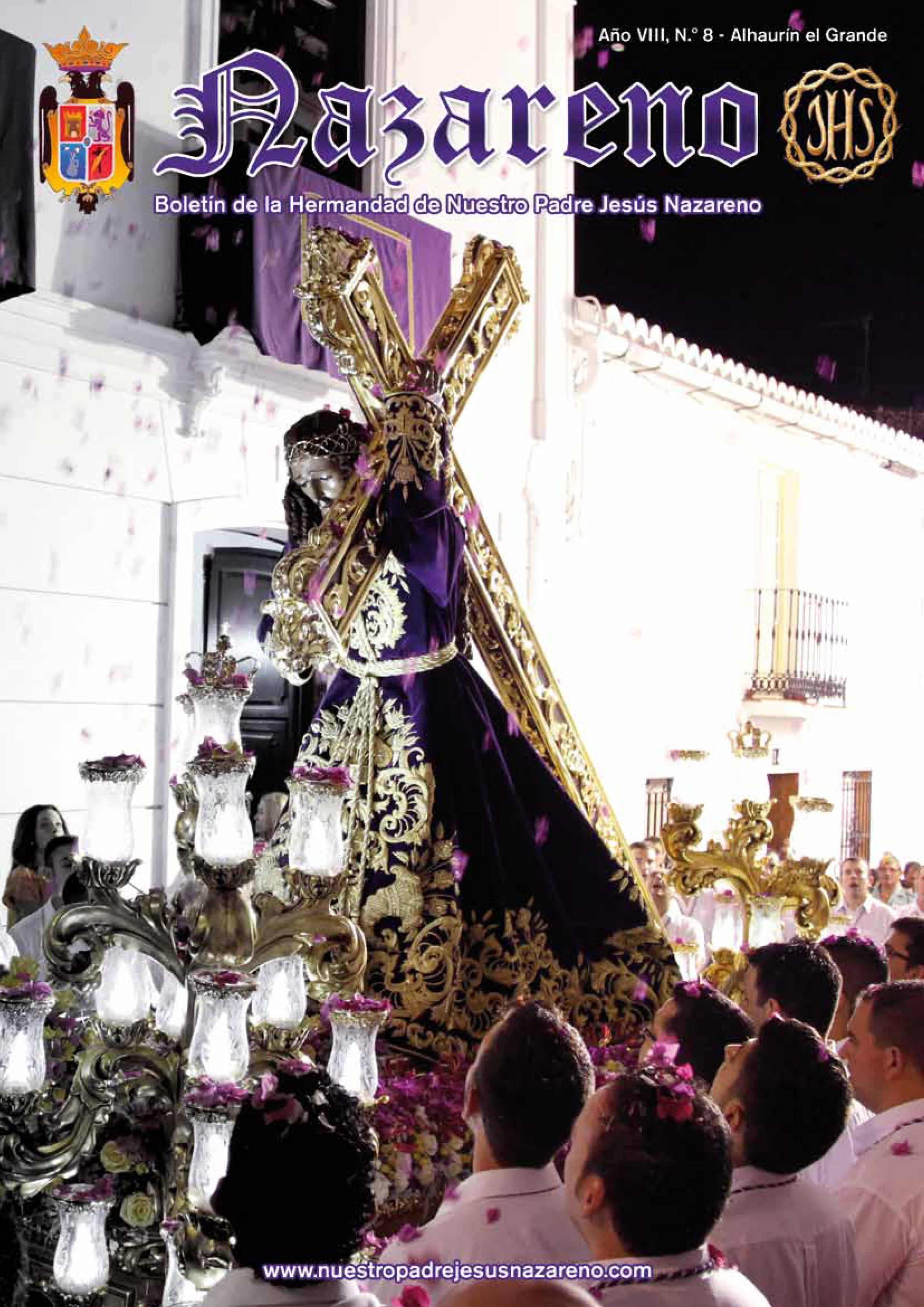 Revista Nazareno nº VIII 2014