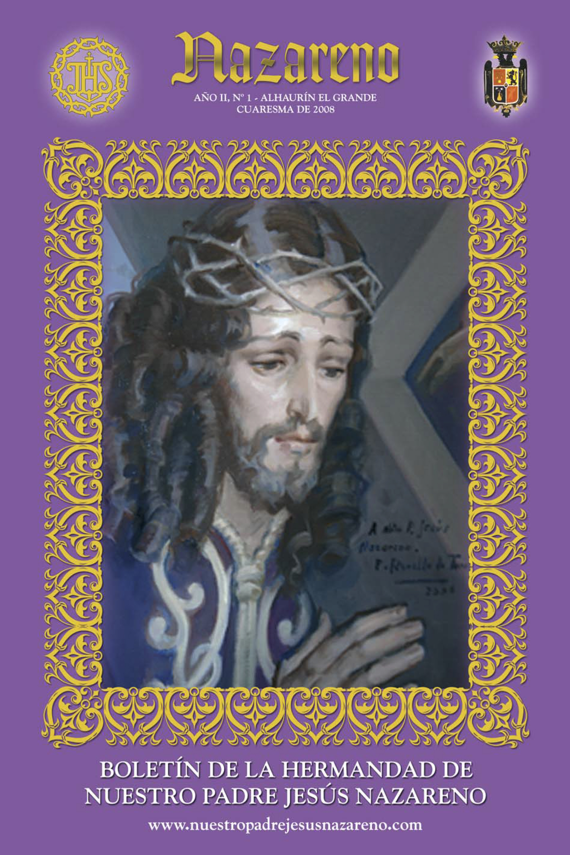 Revista Nazareno nº I 2008
