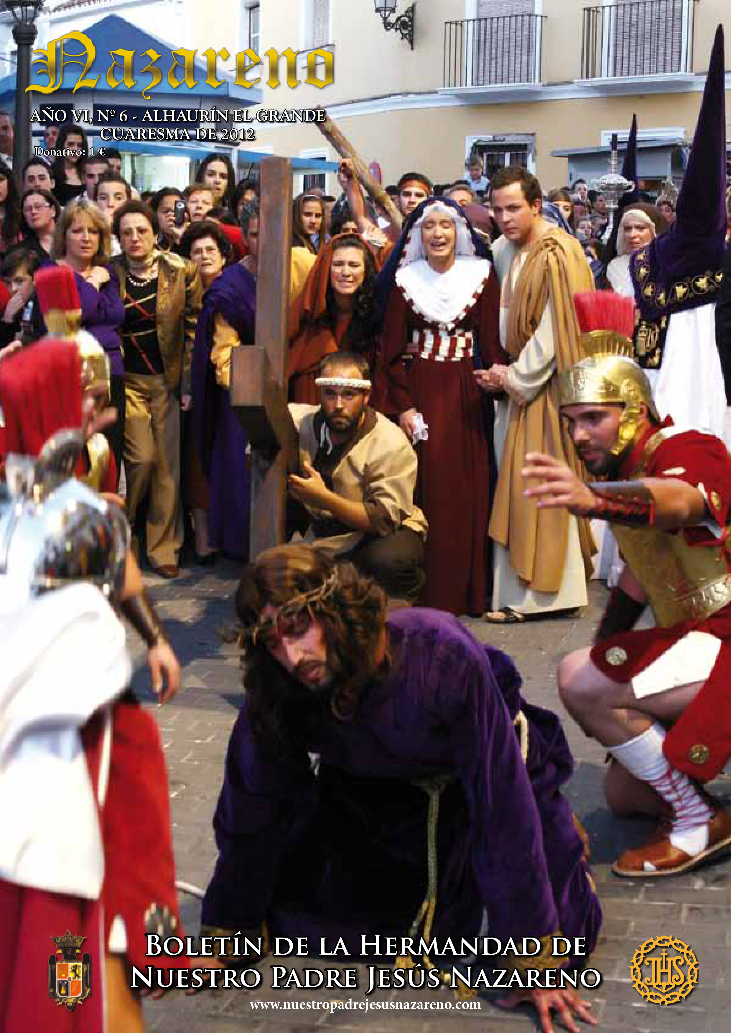 Revista Nazareno nº VI 2012