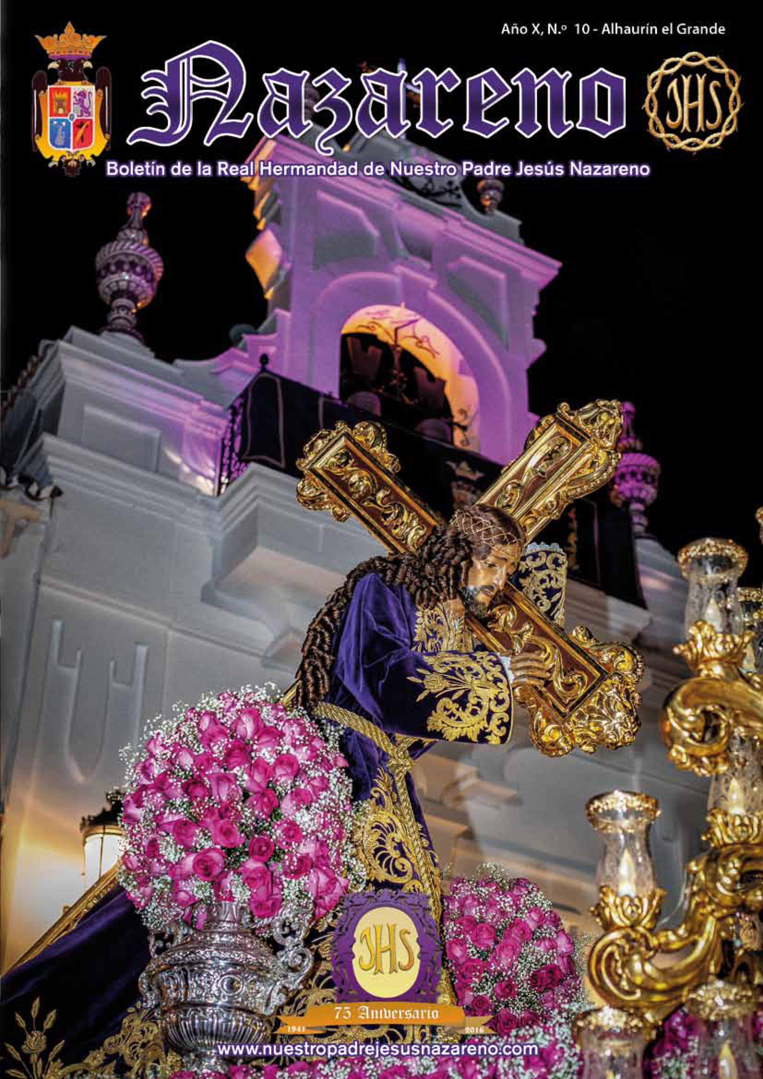 Revista Nazareno nº X 2016