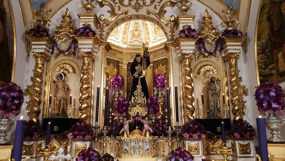 El triduo del Día de Jesús dio comienzo con una eucaristía dedicada a los hermanos y hermanas más pequeños