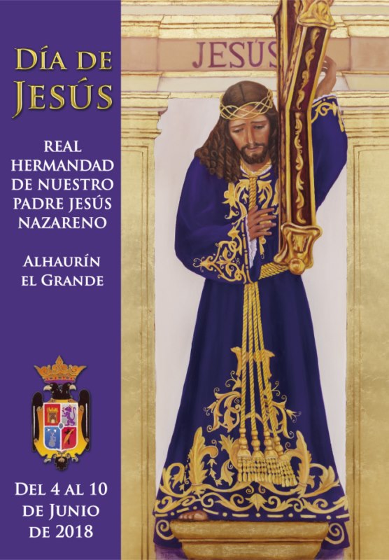 Programa de Actos y Cultos, Día de Jesús 2018