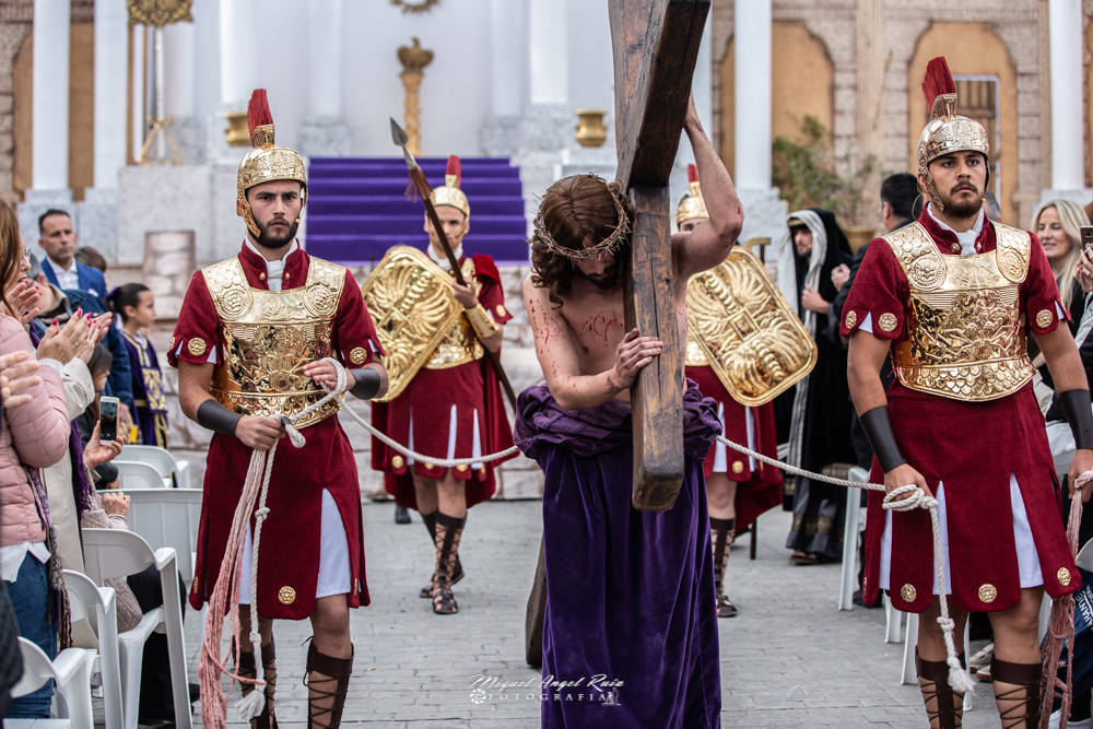 SEMANA SANTA – REPRESENTACIONES EN VIVO