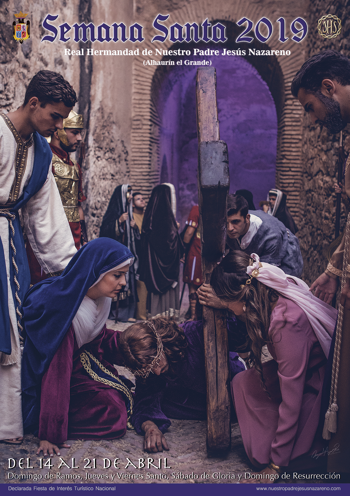 Programa de Actos Semana Santa 2019