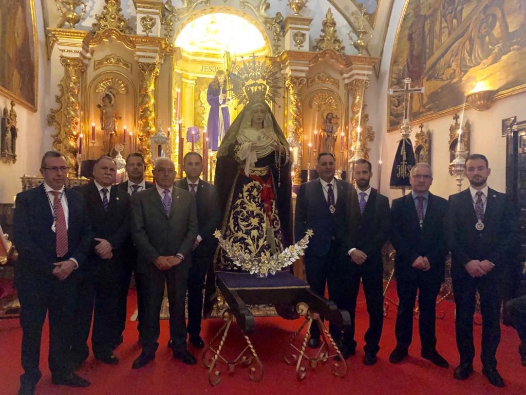 Sabatina  y  Traslado Claustral en honor María Santísima del Mayor Dolor