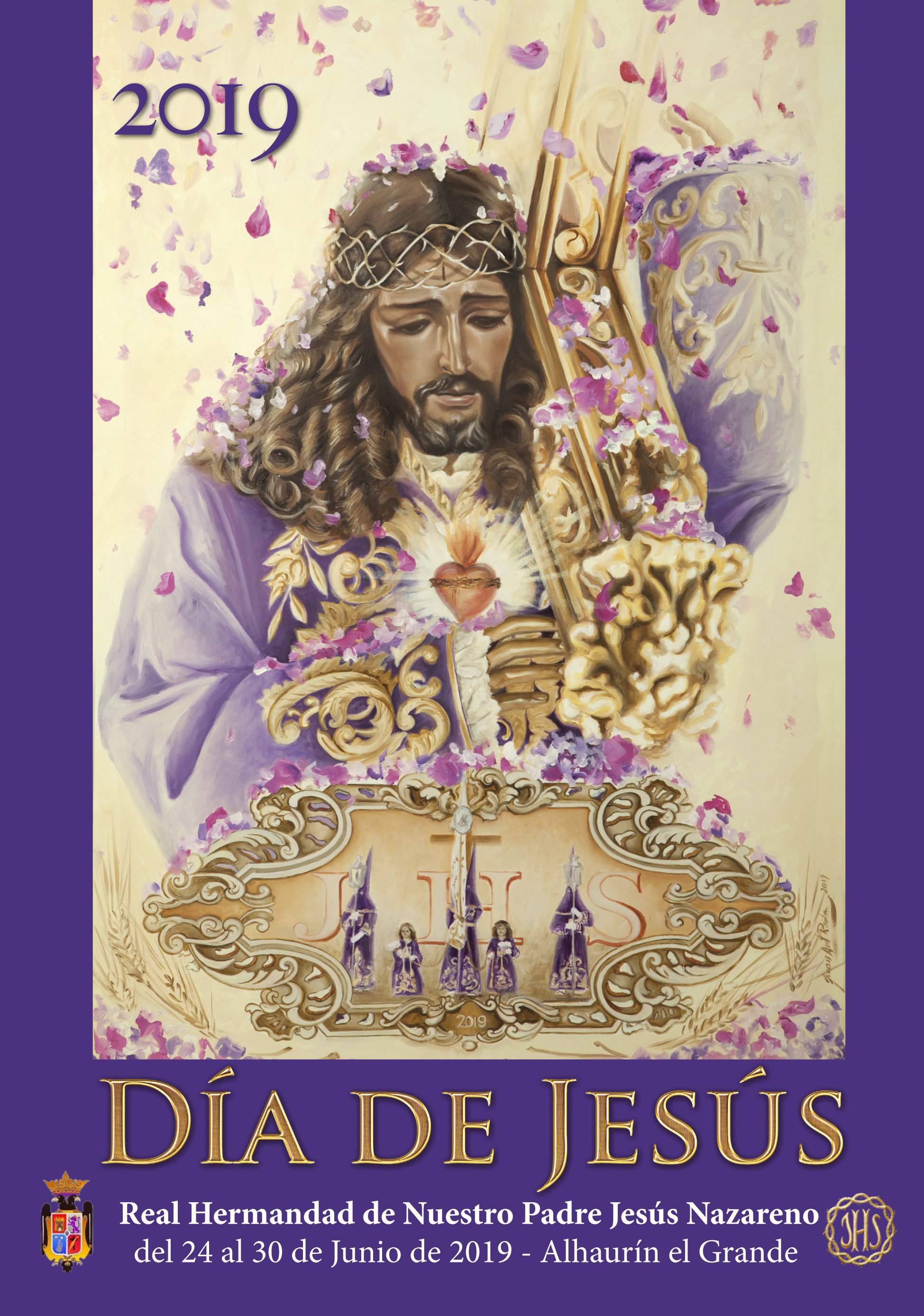 Programa de Cultos y Actos Día de Jesús 2019