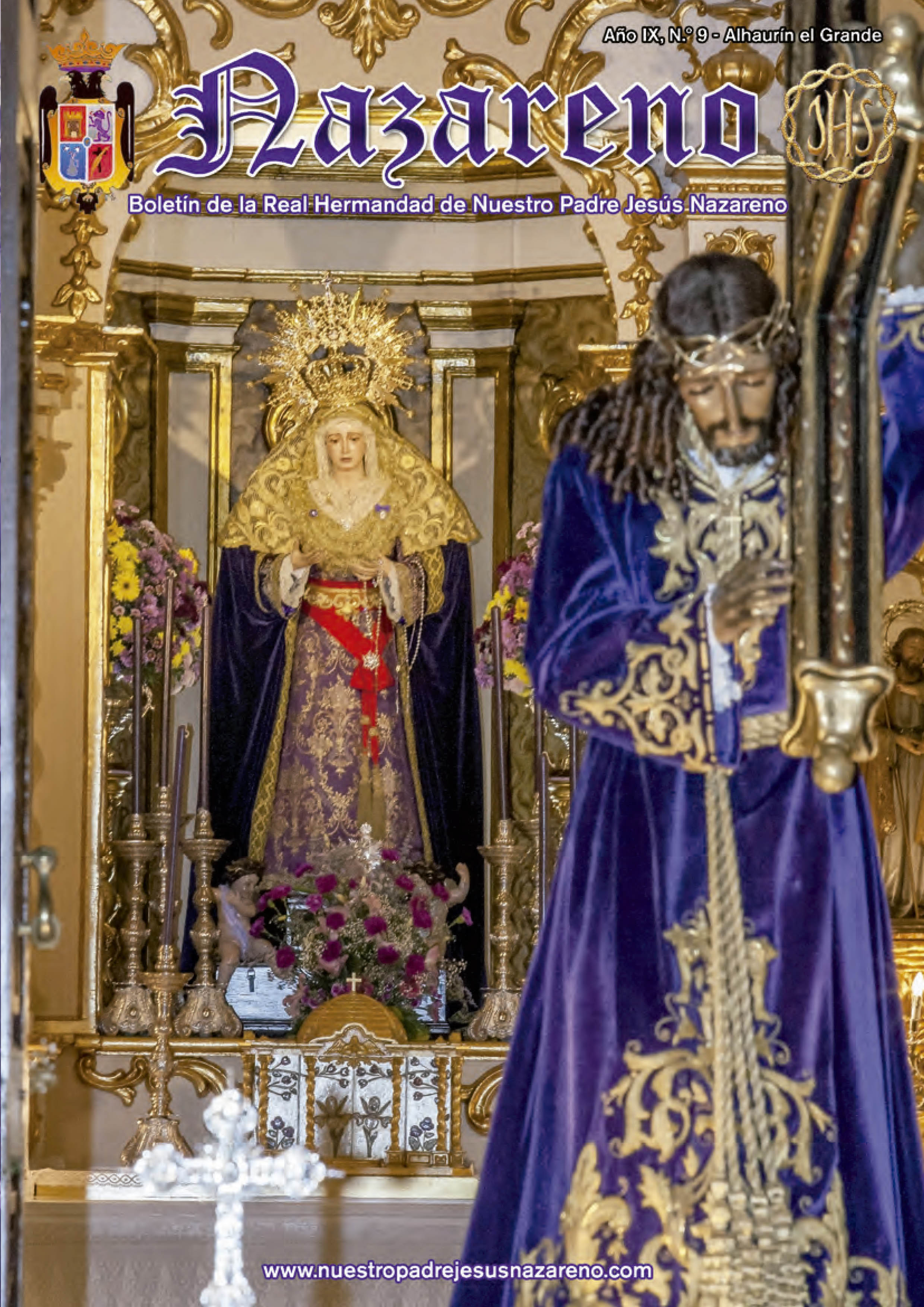 Revista Nazareno nº IX 2015