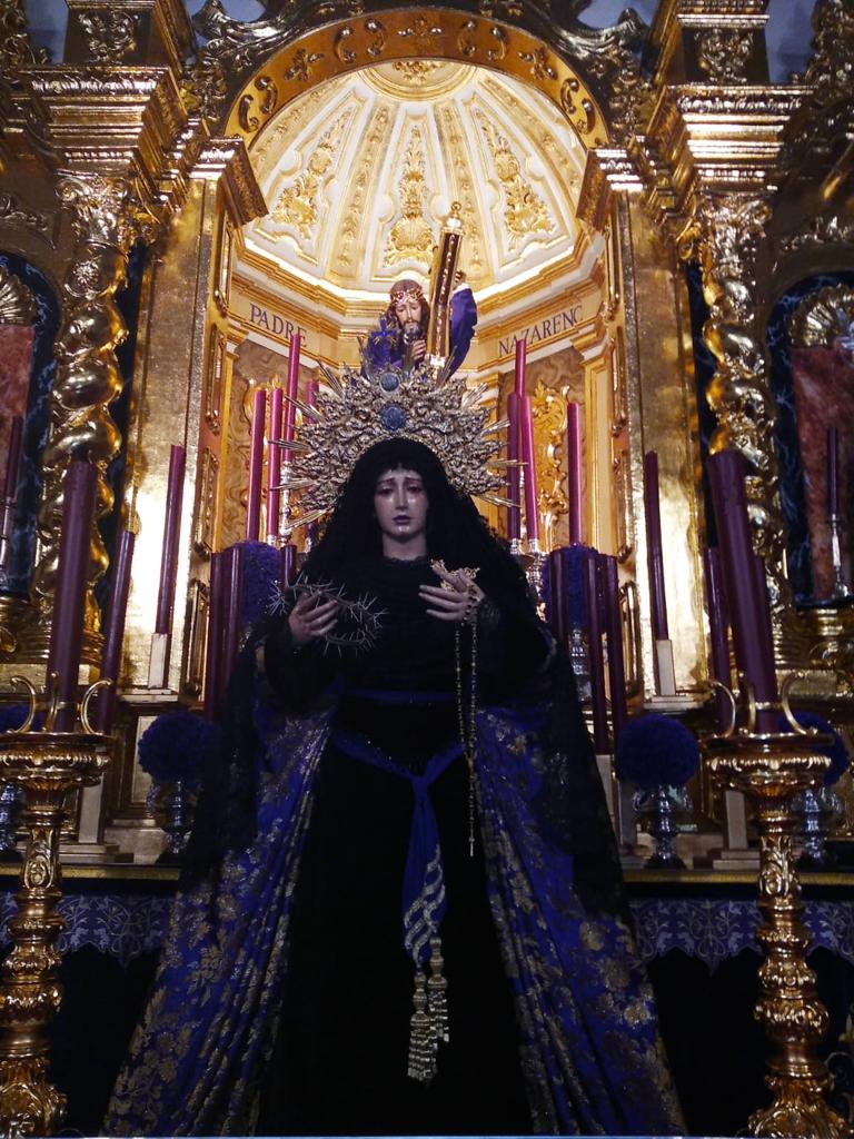 Cuaresma y viernes de Dolores 2021