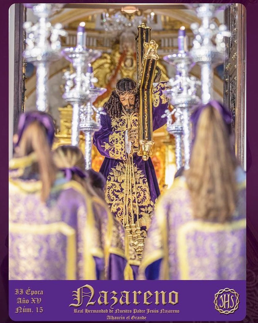 Boletín Nazareno nº XV, año 2022
