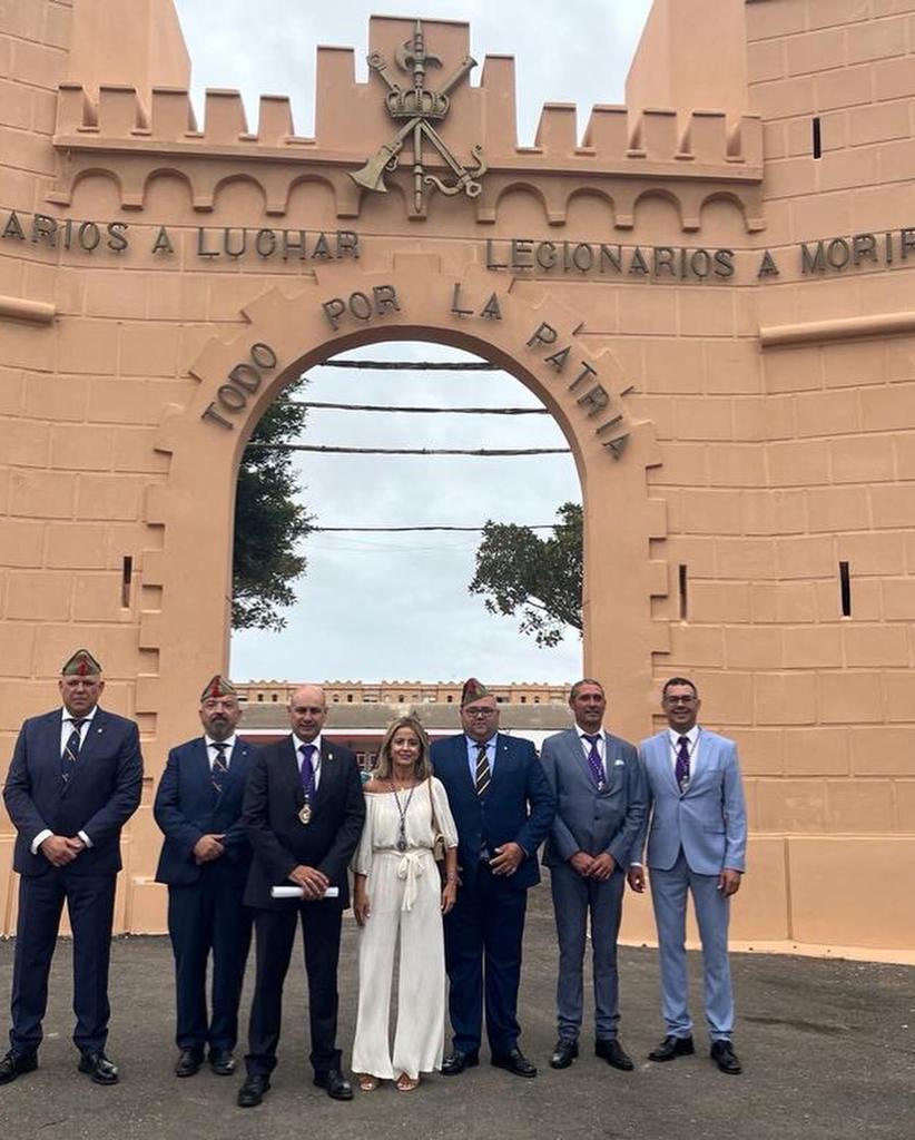 CII Aniversario fundacional de La Gloriosa Legión Española