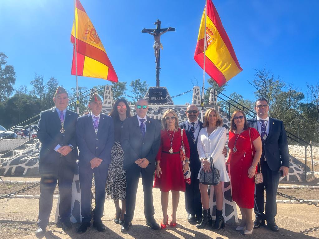 Nuestra Real Hermandad asiste al V encuentro nacional de Hermandades Cristianas vinculadas a la Legión celebrada en Ceuta.
