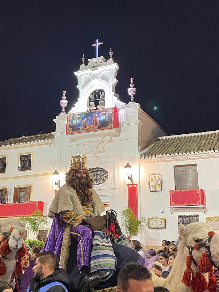 Epifanía de los Reyes Magos en Nuestra Real Hermandad