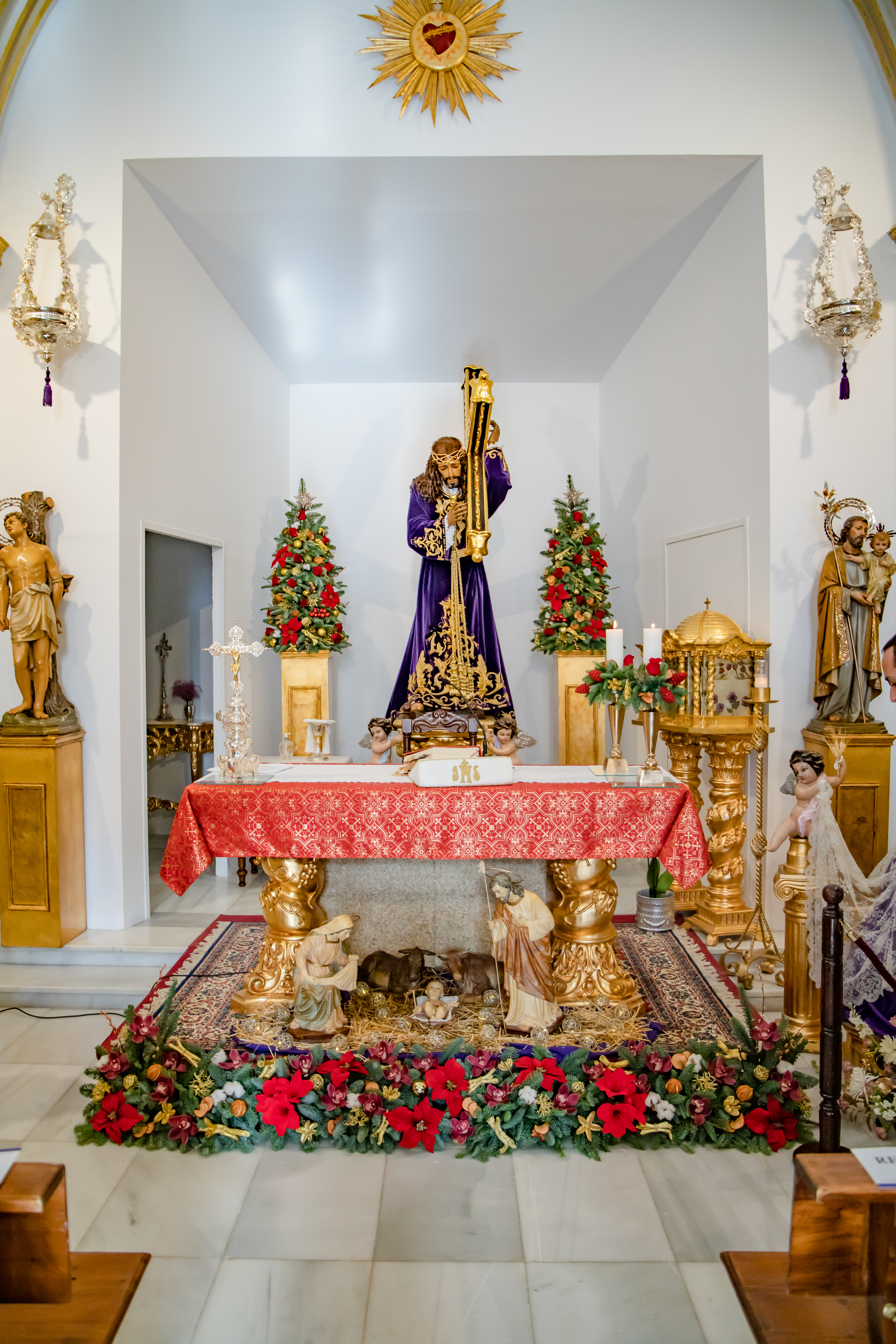 Festividad del “Dulce Nombre de Jesús” y nombramiento del Albacea Mayor y Vestidor de Nuestro Padre Jesús Nazareno