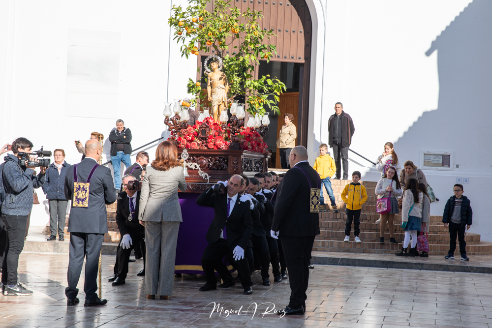Festividad de San Sebastián en Alhaurín el Grande