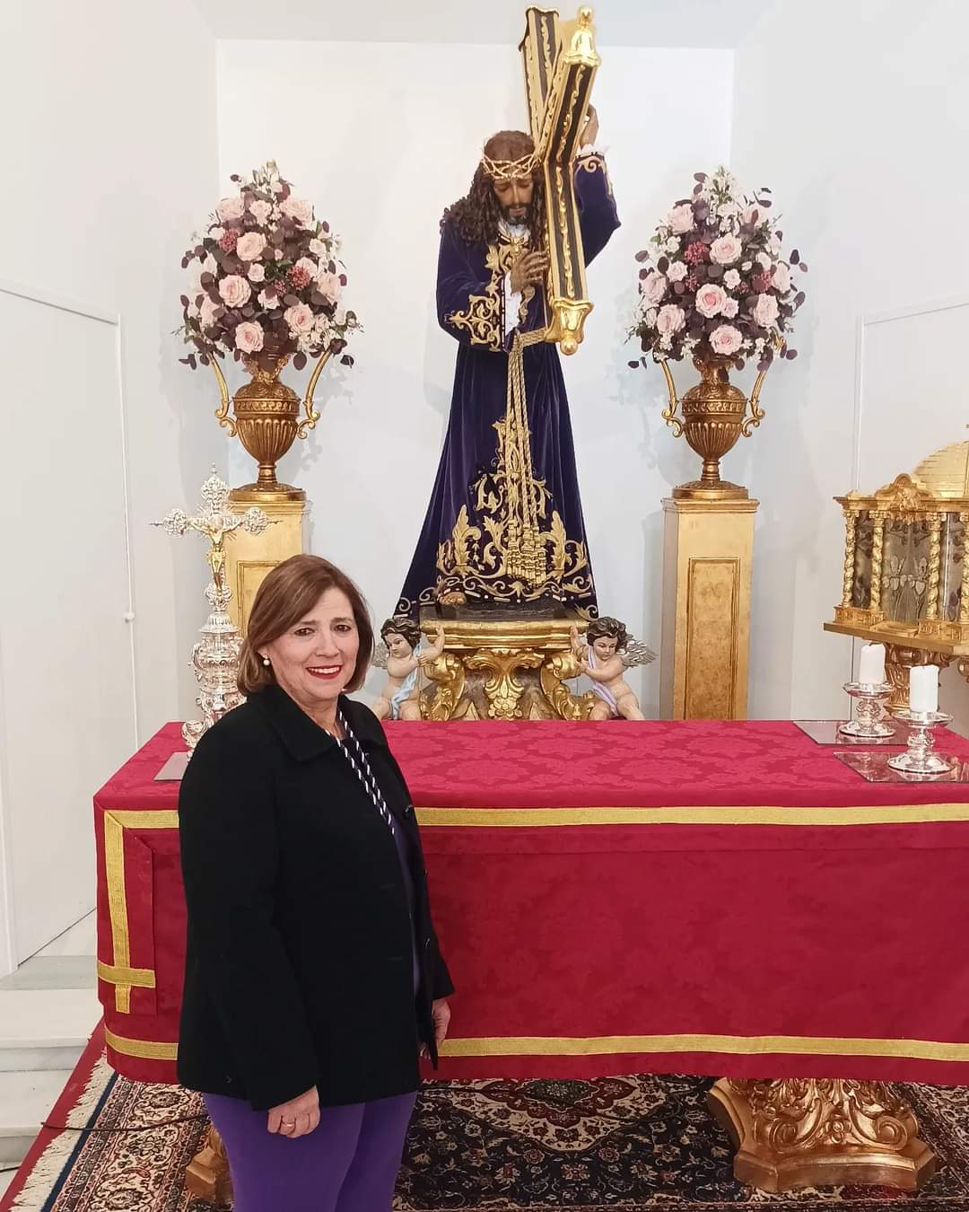 Nuestra hermana Francisca Torres Gómez, pregonera de la Semana Santa 2023