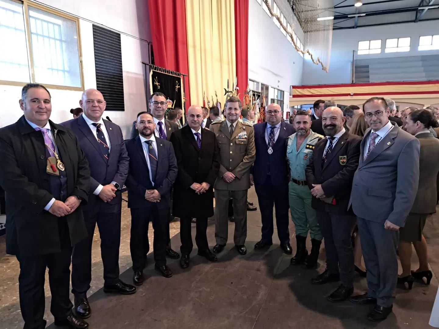 Asistimos a la Base “Álvarez de Sotomayor” de Viator en Almeria