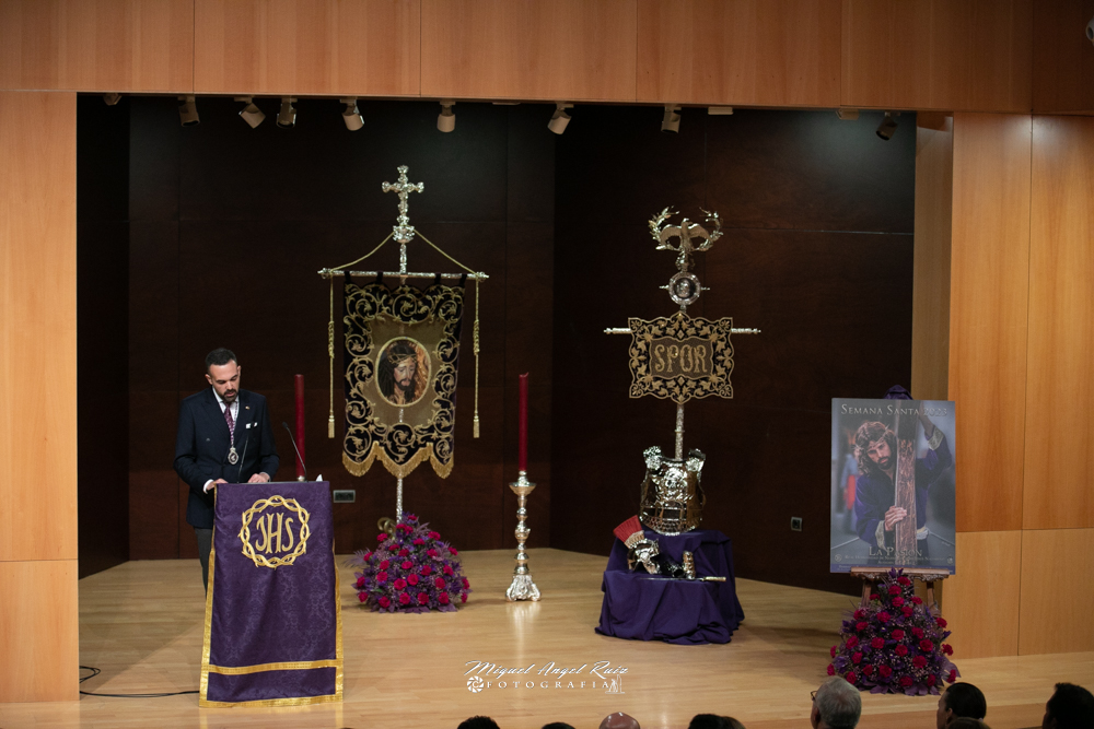 Presentación del Cartel de la Semana Santa 2023: “Veo en él a Nuestro Jesús”