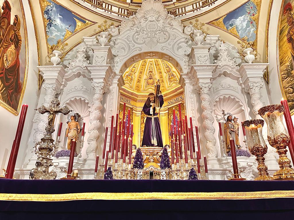 Miércoles de Ceniza y presentación de la primera fase de restauración del retablo