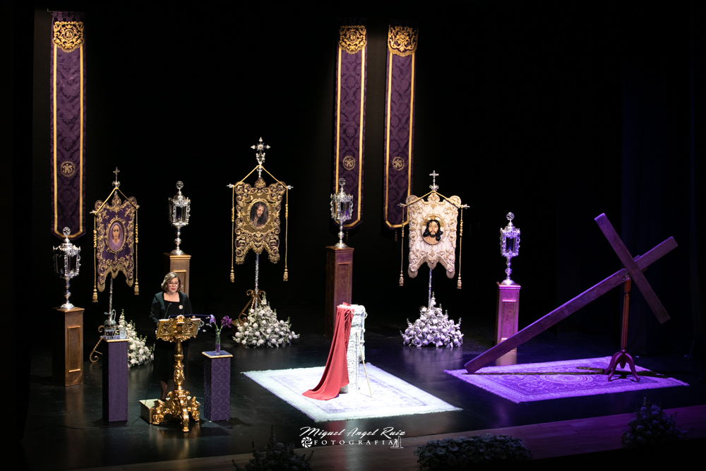 XXXI Pregón de Semana Santa: “Un buen día me miraste Jesús, y todavía no sé por qué”