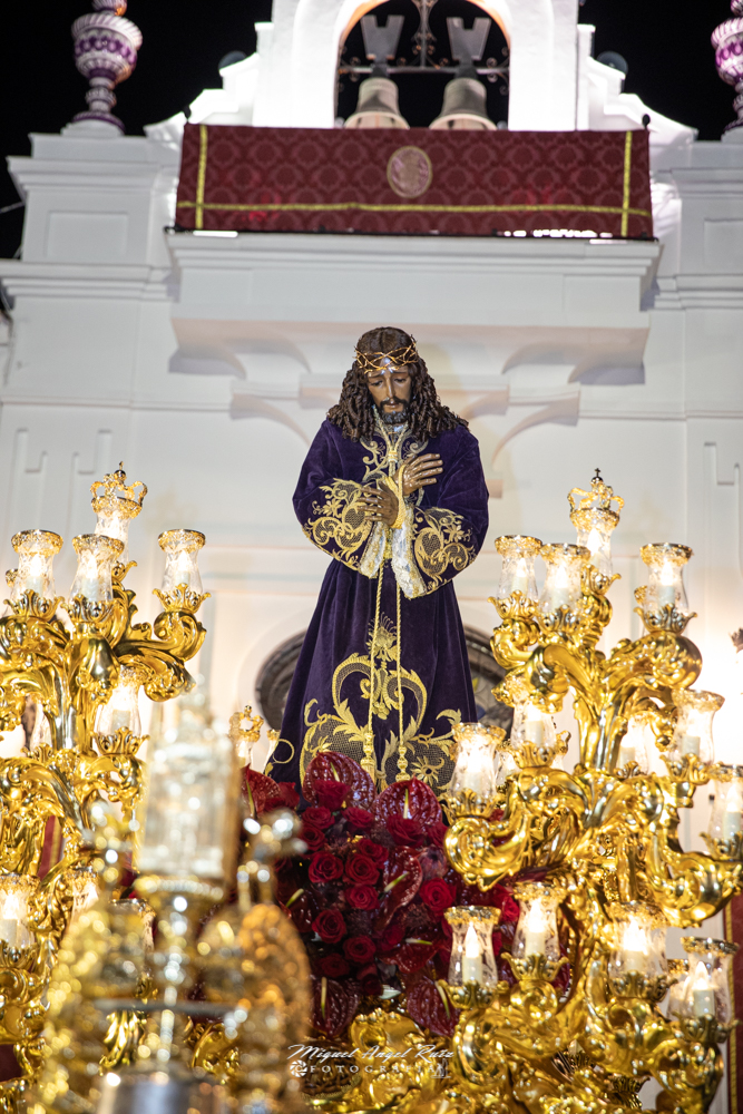 Jueves Santo: Nuestro Padre Jesús Nazareno vuelve a “cautivar” a Alhaurín el Grande