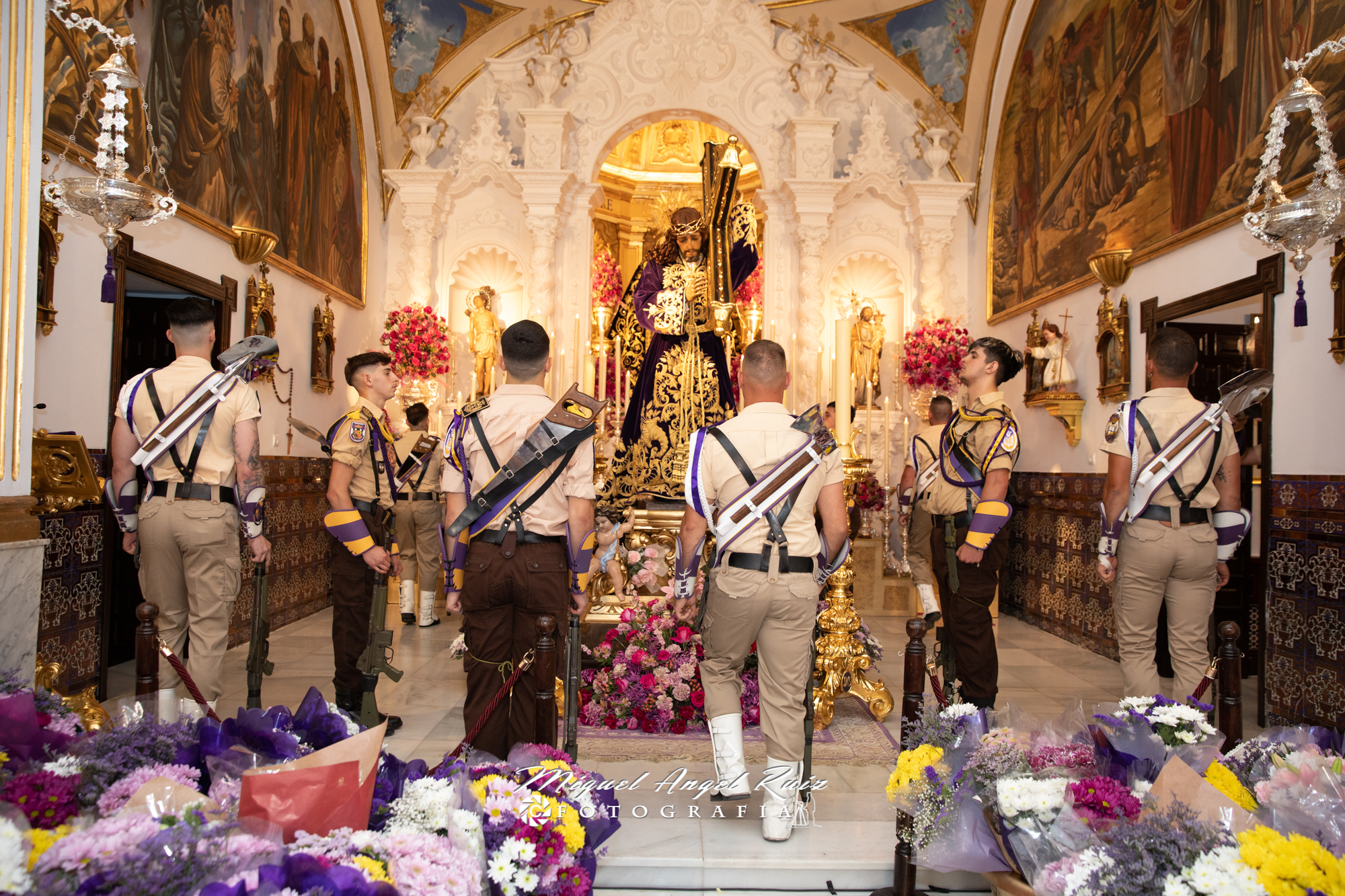 “Volver besar tus pies, Jesús”