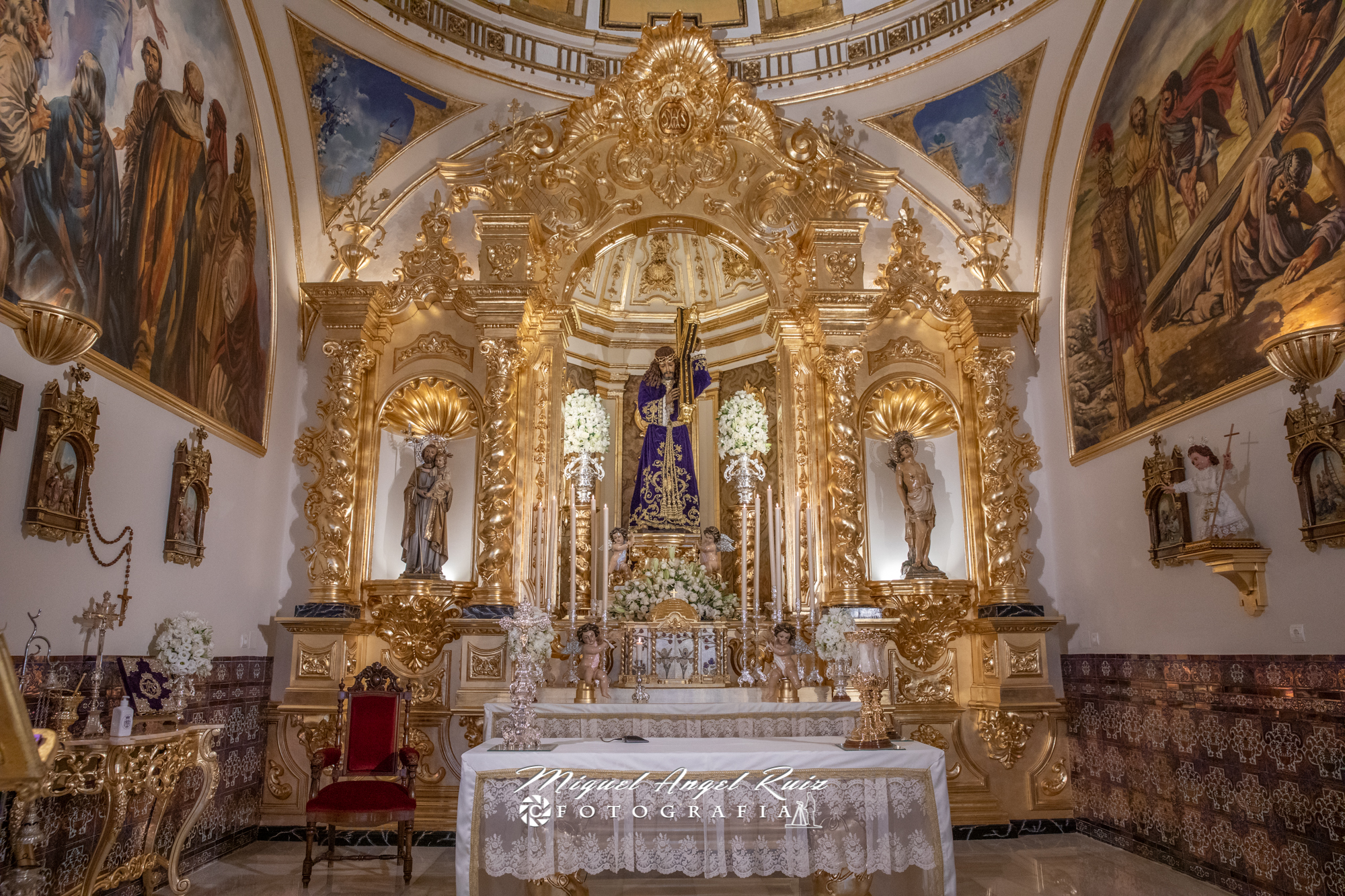 Reapertura de la Ermita de San Sebastian 22 de septiembre 2023