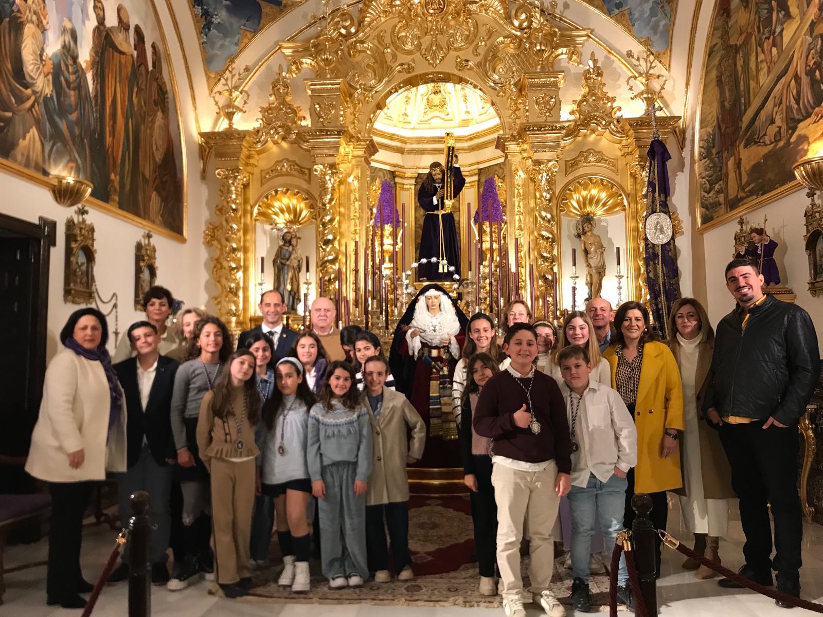Vía Crucis por los más pequeños en “San Sebastián”