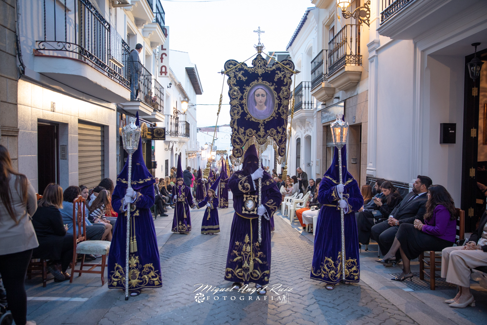 Procesión Viernes Santo. Semana Santa 2024