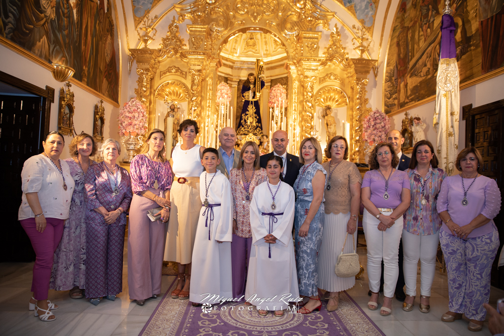 Primera misa de triduo. Día de Jesús 2024