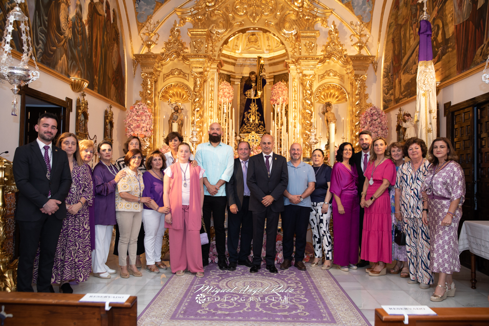 Segunda misa de Triduo. Día de Jesús 2024