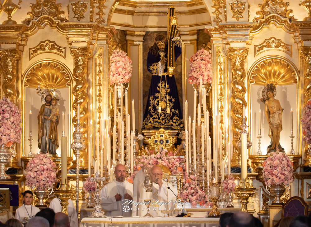 Programa especial “Tercera misa de triduo y actos del jueves-Día de Jesús 2024”