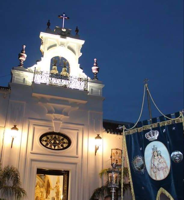 Rosario de la Aurora en la Ermita de San Sebastián