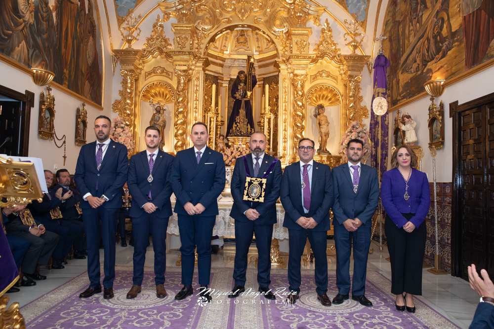 Toma de posesión del nuevo Hermano mayor 2024-2028