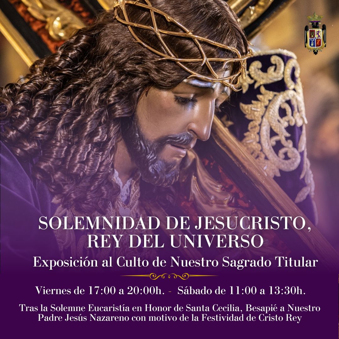 Solemnidad de Jesucristo, rey del universo