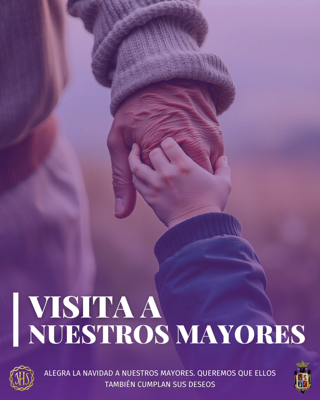Visitamos a nuestros mayores