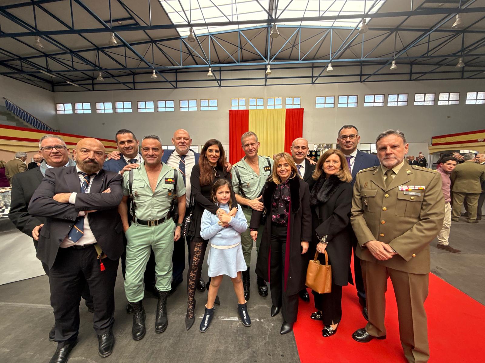 Nuestra Real Hermandad presente en el día del veterano y conmemoración del combate de Edchera