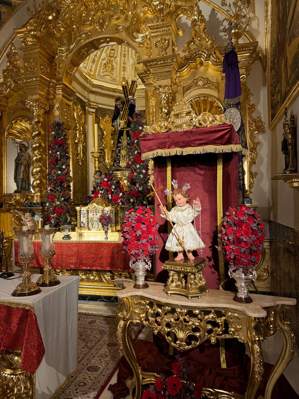 Celebración del Dulce Nombre de Jesús