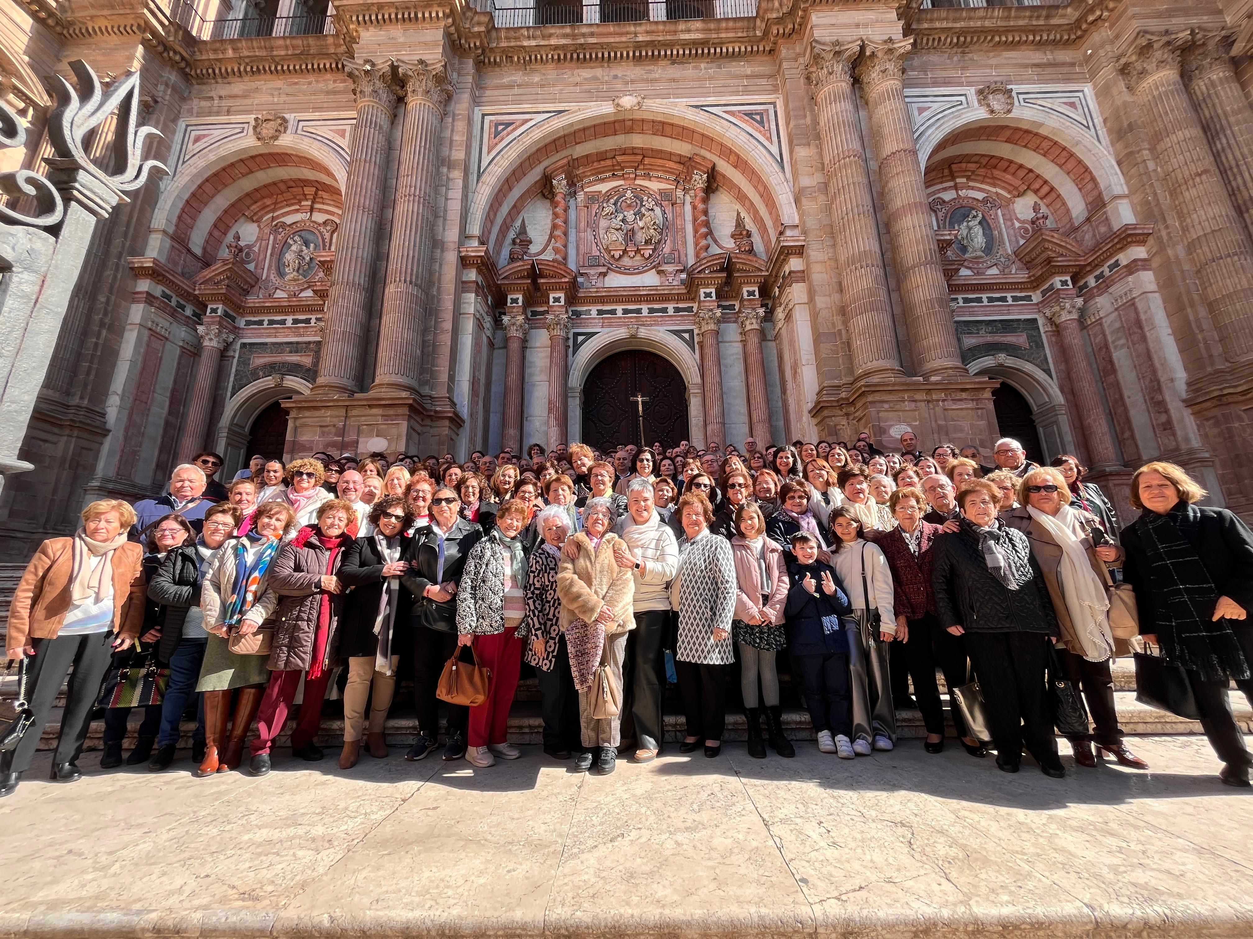 Peregrinación a la Catedral de Málaga