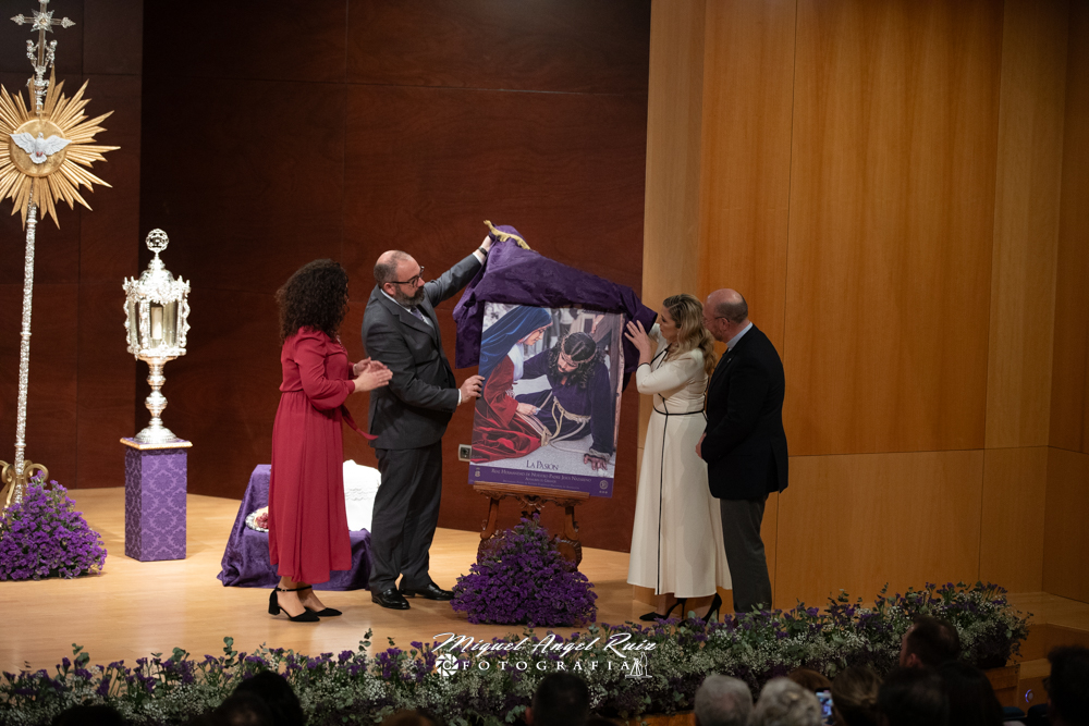 Acto de presentación del cartel de la Semana Santa 2025