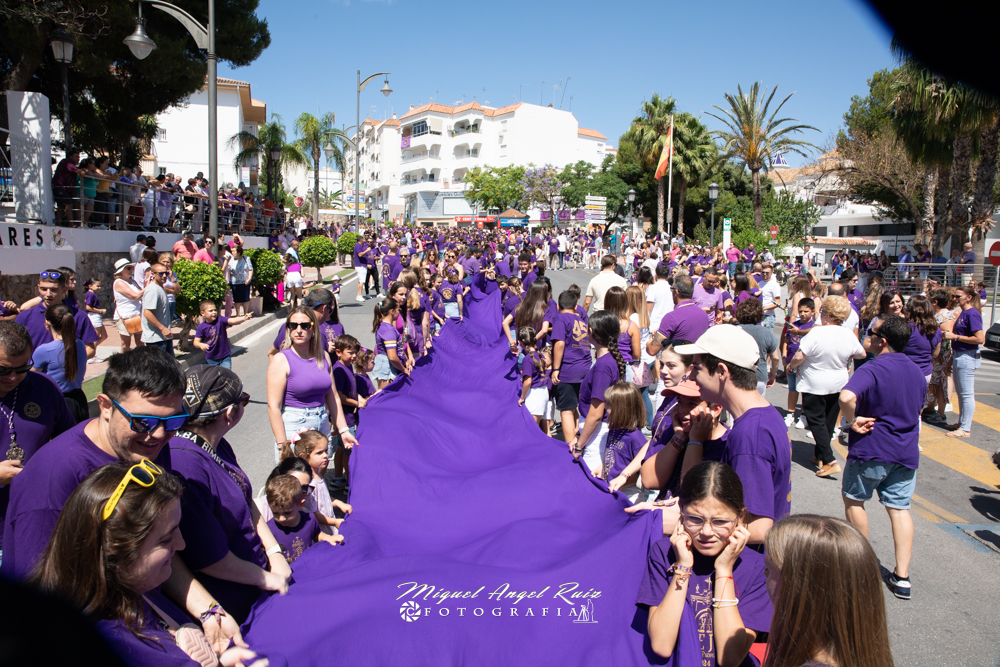 Entrada y acto de la Legión y entrada de bandas-Día de Jesús 2024