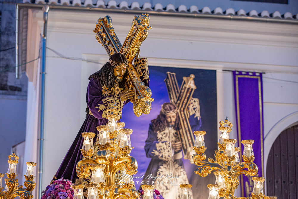 Procesión del domingo noche-Día de Jesús 2024