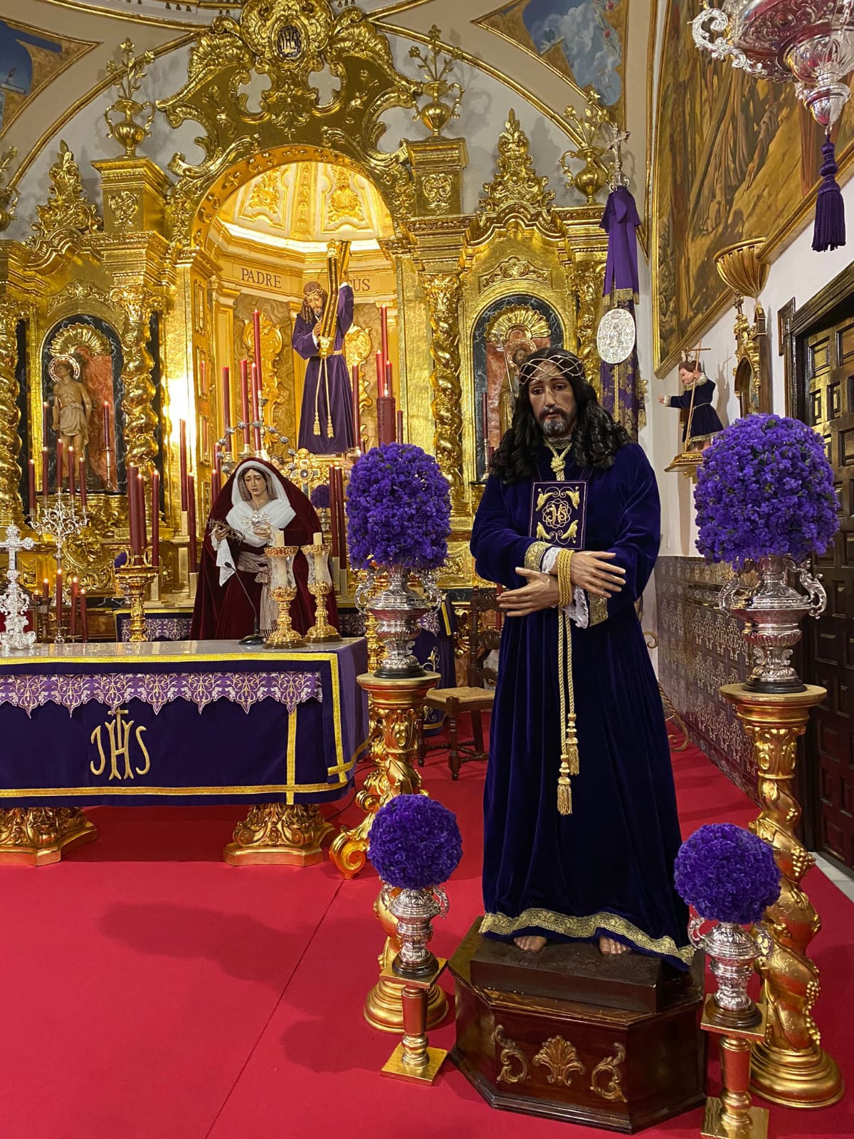 Festividad del Cristo de Medinaceli en San Sebastián