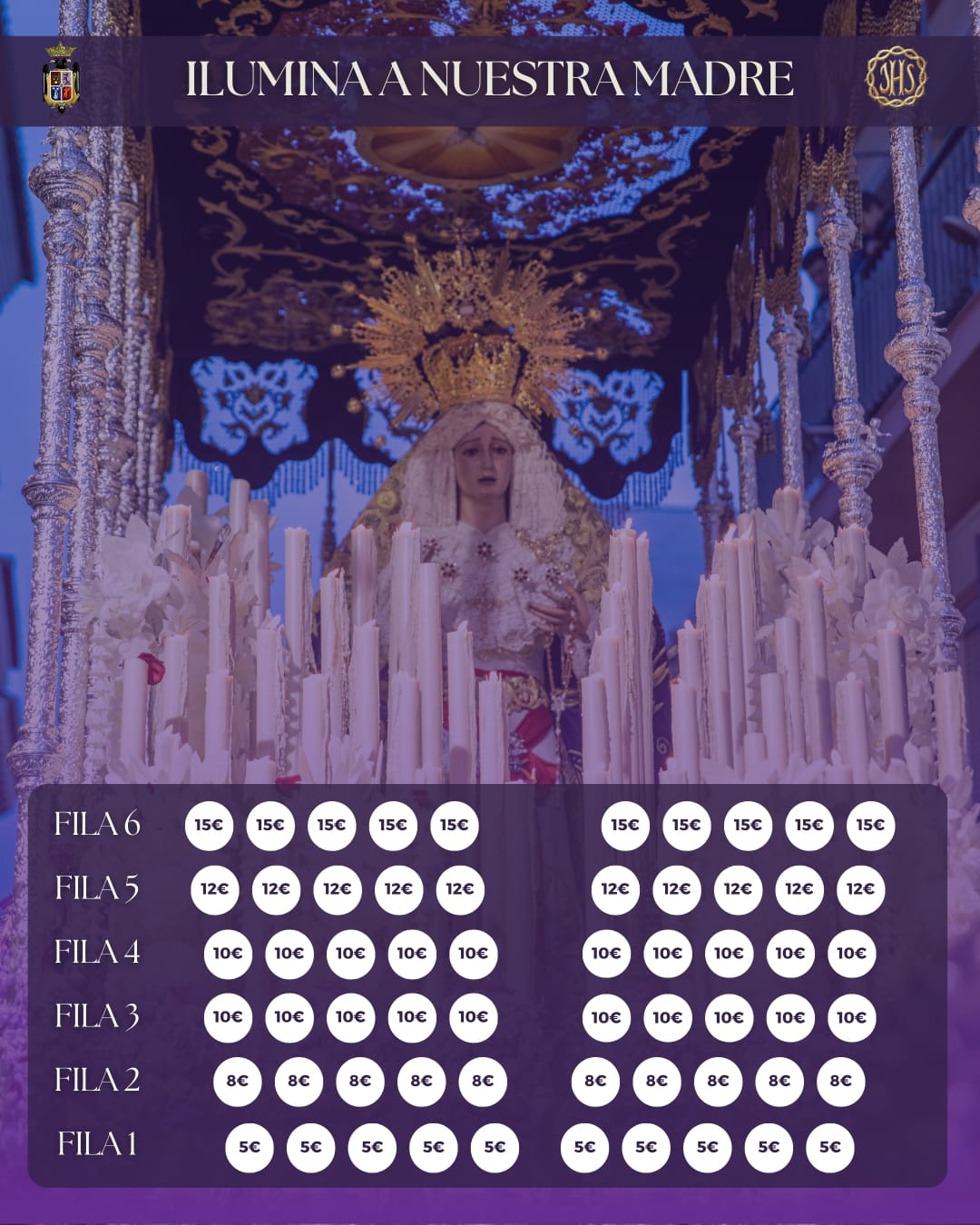 Ilumina a nuestra Madre