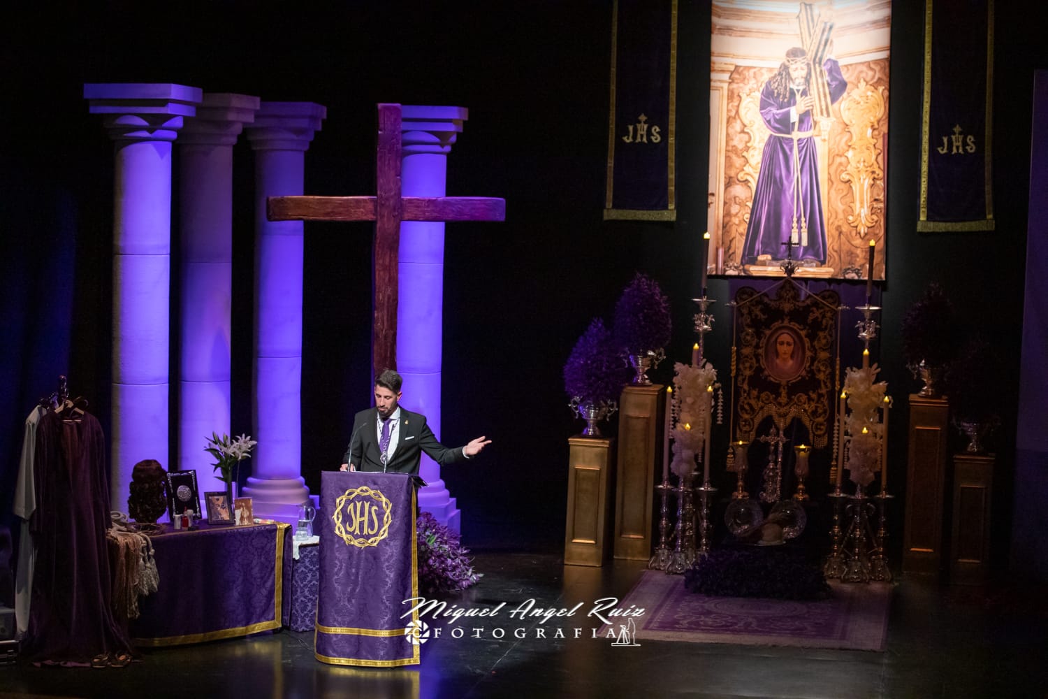 Venta de entradas para el pregón de la Semana Santa 2025