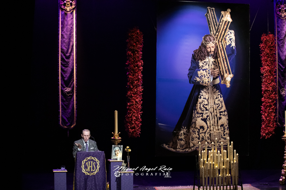 D. Salvador de los Reyes Rueda promulga un pregón lleno de fe, espiritualidad y devoción