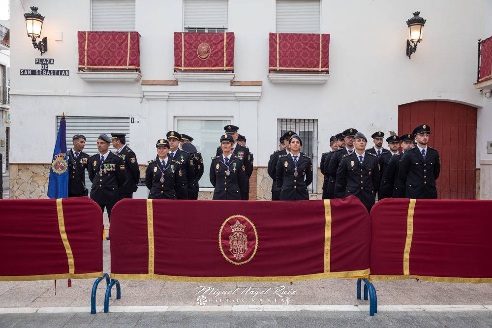 Bienvenida a la Policía Nacional. Semana Santa 2025