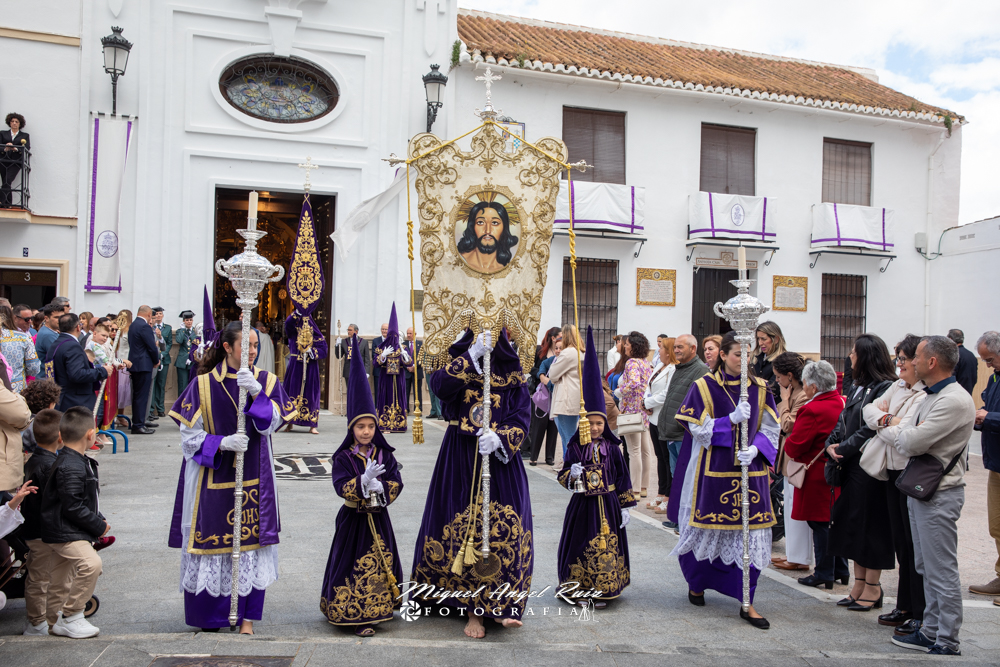 Procesión domingo de Resurrección. Semana Santa 2025