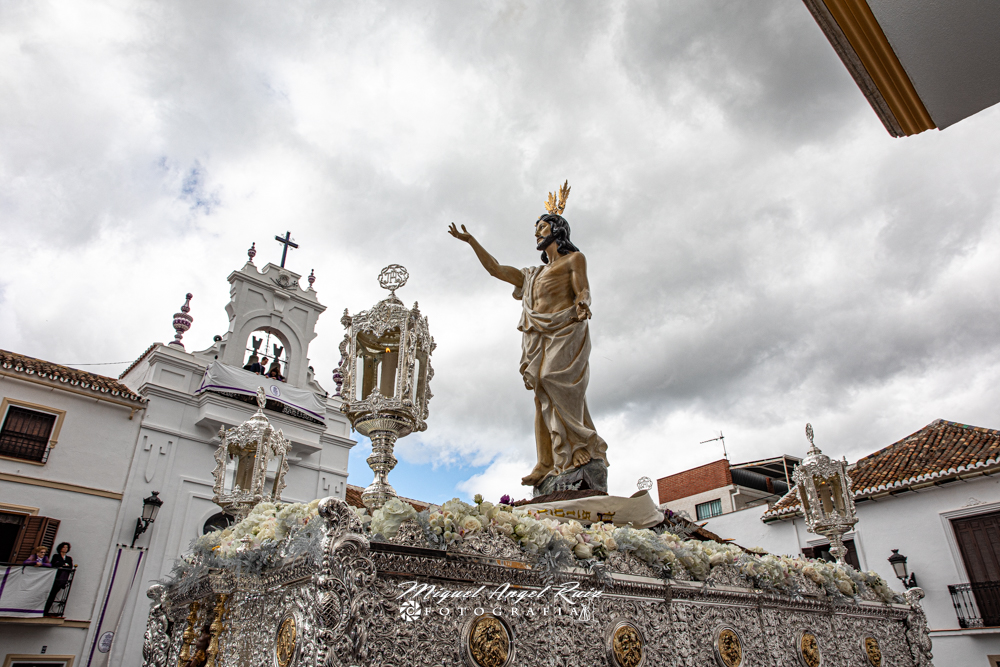 Y llegó el jubilo a las calles de Alhaurín